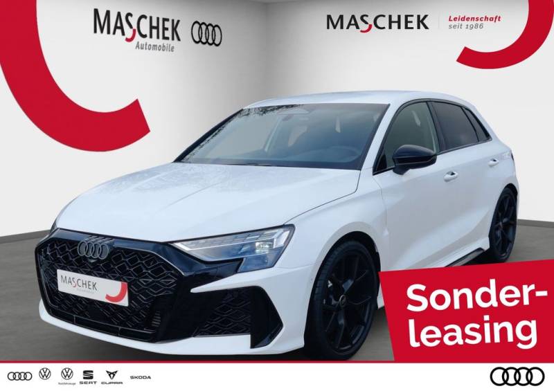 Audi RS3 Sportback UPE -21% Aktion BIS 20.12.2025