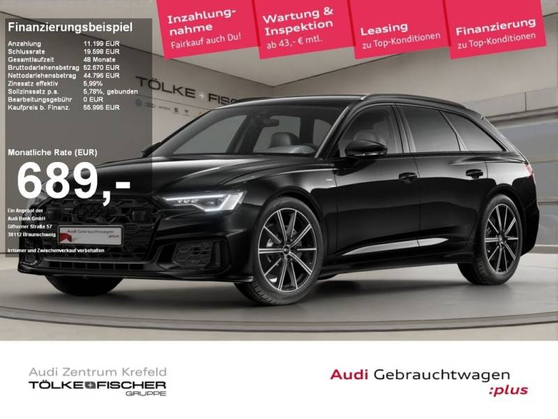 Audi A6 45 3.0 TDI quattro Avant S-Line Pano ACC AHK