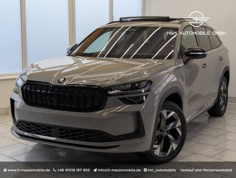 Skoda Kodiaq 4x4 Sportline-ACC/AHK/7Sitze/Pano/Canton