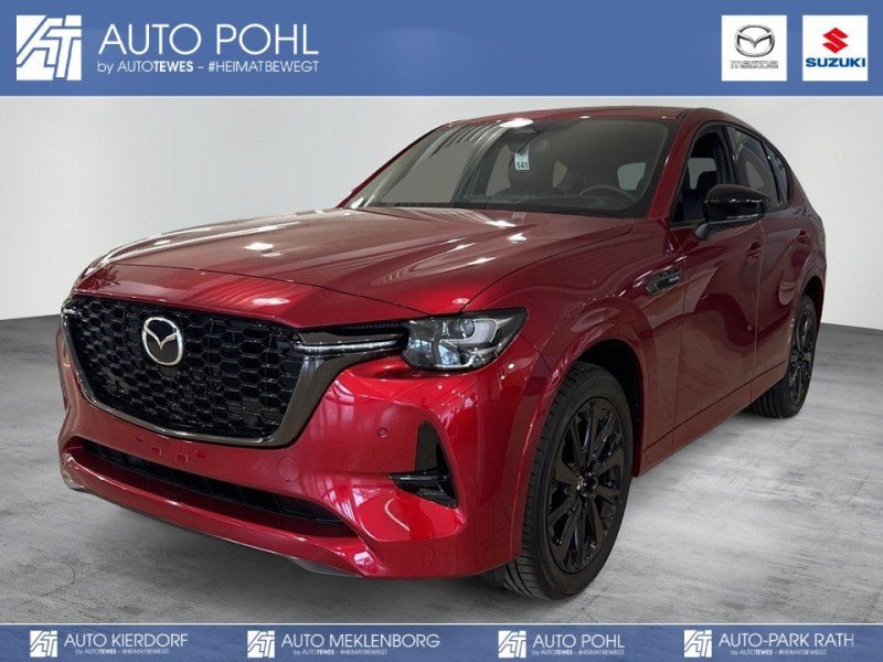 Mazda CX-60 3.3L e-SKYACTIV D 254ps HOMURA