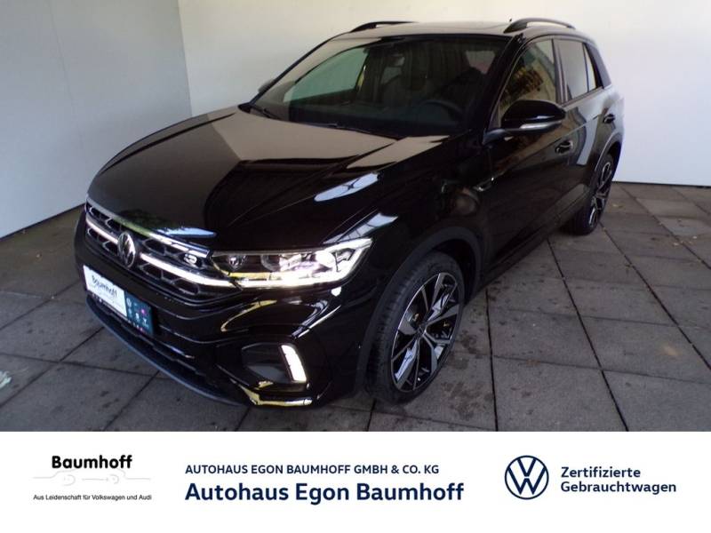 Volkswagen T-ROC 1.5 TSI DSG R-LINE BLACK STYLE / AHK+PANO