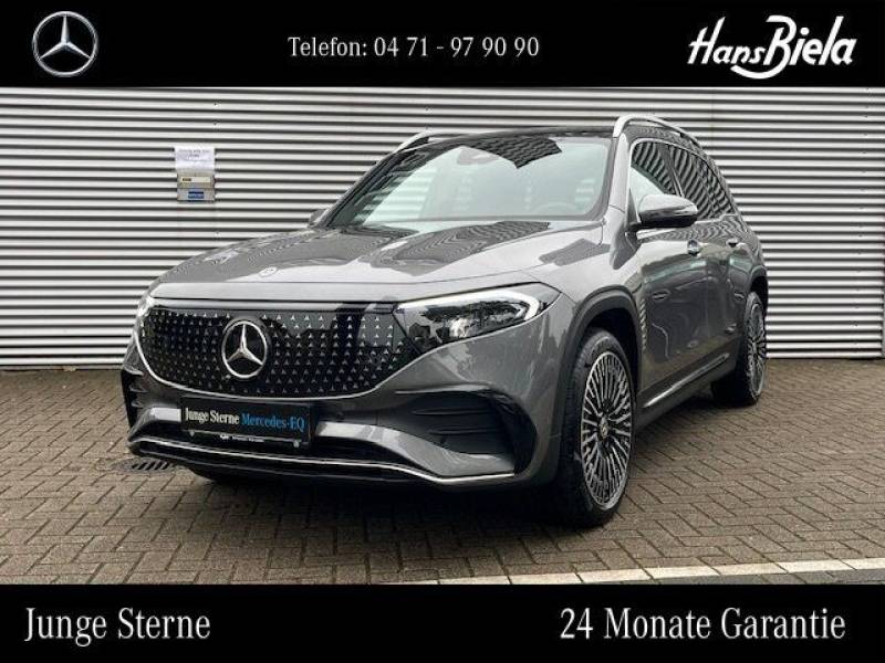 Mercedes-Benz EQB 350 4M AMG Prem/20"/Pano/Bur/Dis/AHK/360/Mem