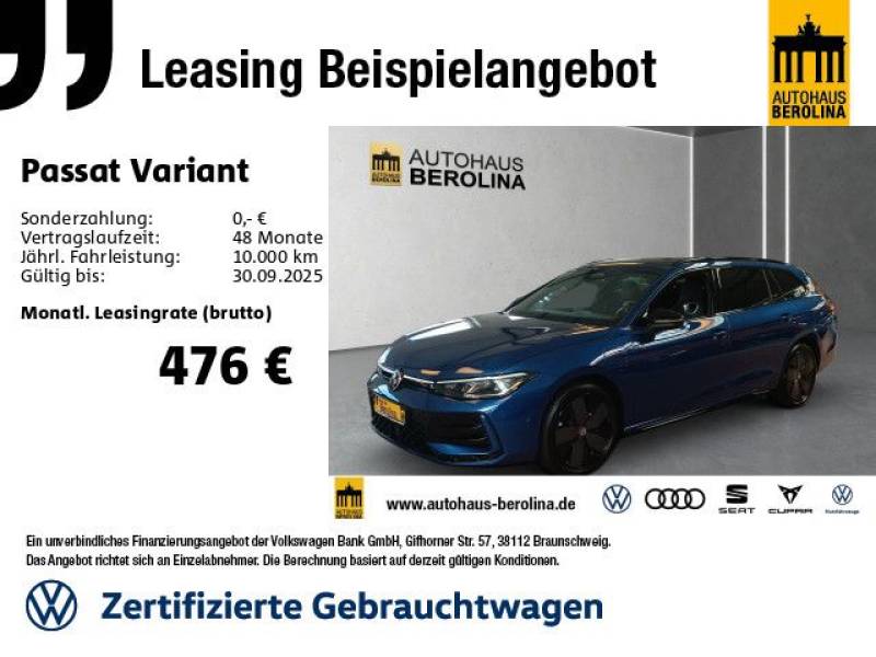 Volkswagen Passat Variant 1.5 eHybrid R-Line Black DSG