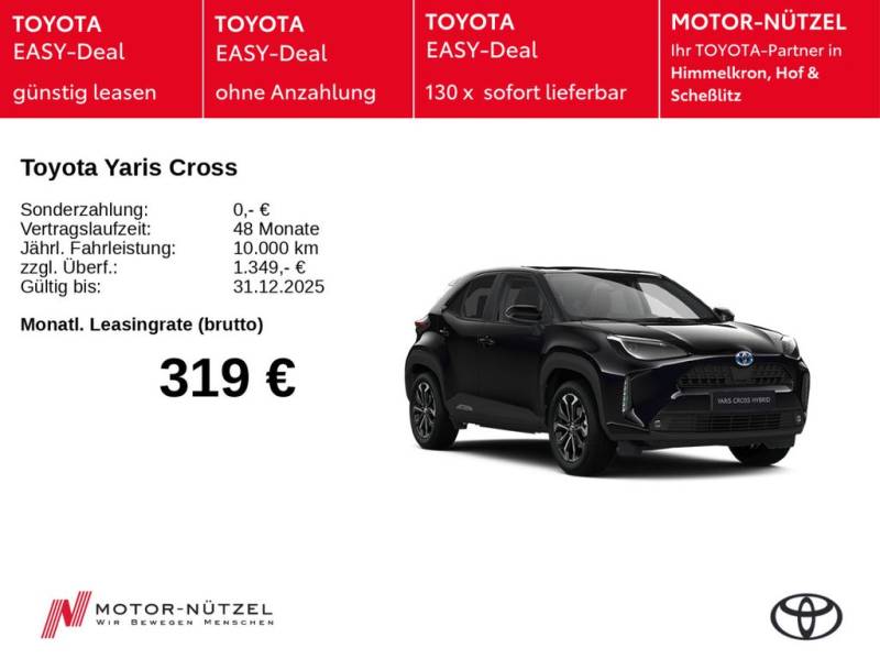 Toyota Yaris Cross Teamplayer inkl. Winter Paket