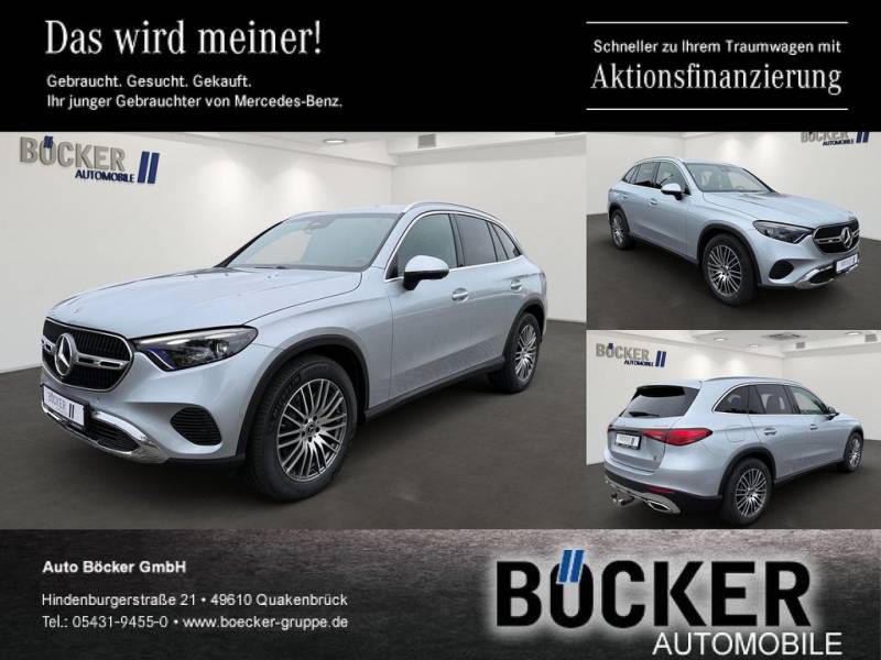 Mercedes-Benz GLC 220d 4MATIC Edition Avantgarde DIG LIG AHK 1