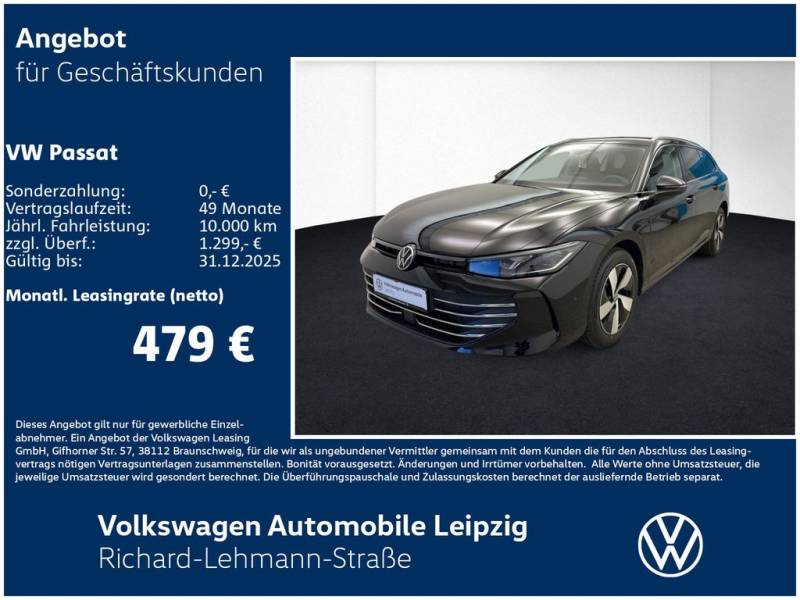 Volkswagen Passat Business 2.0 l TDI 110 kW DSG*NAVI*LED