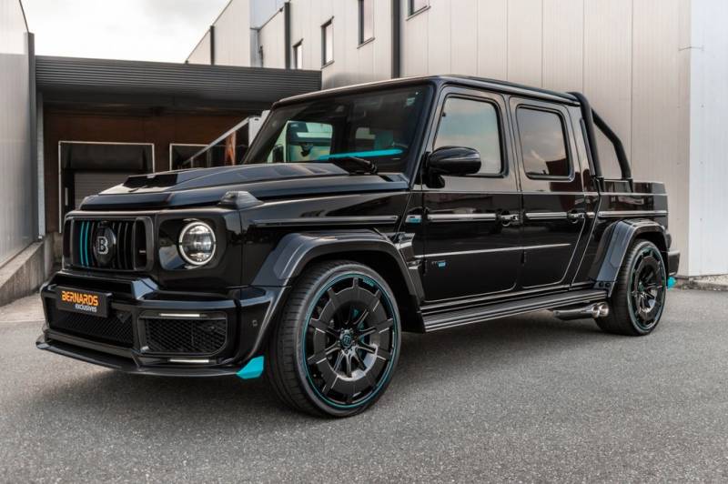 Mercedes-Benz G63 BRABUS P900 Rocket Edition - 1 of 10