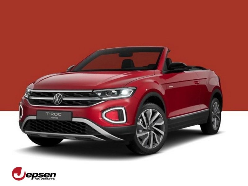 Volkswagen T-Roc Cabrio ENERGY 1.5 TSI DSG AHK+Navi+RearVie