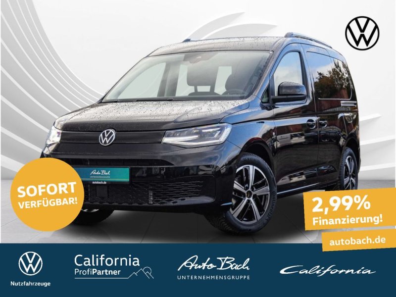 Volkswagen Caddy 5-Sitzer Motor: 2,0 l TDI EU6 SCR 75 kW Ge