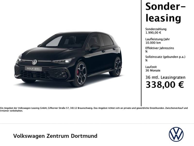 Volkswagen Golf GTI BLACKSTYLE PANO MATRIXLED CAM