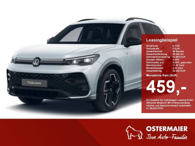 Volkswagen Tiguan R-Line 2.0TDI 193 PS 4MOTION DSG IQ.LIGHT