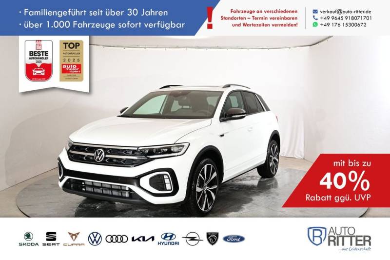 Volkswagen T-Roc R-Line Limited ACC-AHK-RFK-PANO-LED-Car...