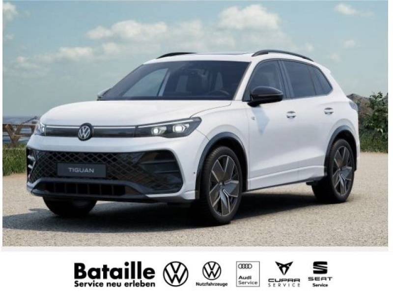 Volkswagen Tiguan R-Line 2,0 TDI 4MOTION DSG Leder Panorama