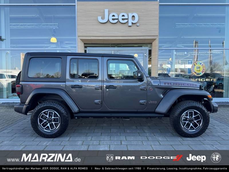 Jeep Wrangler 2.0 T-GDI Unlim. Rubicon BENZIN Navi So