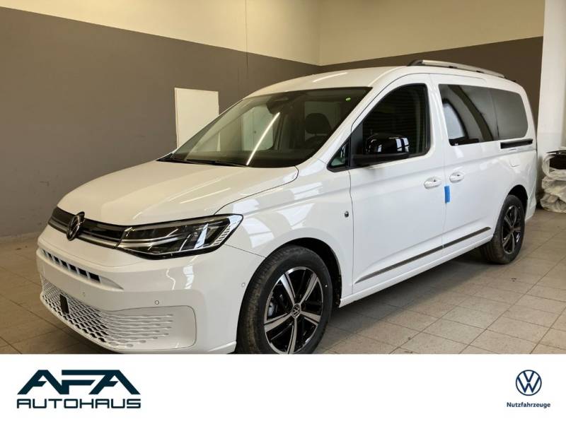 Volkswagen Caddy 2.0 TDI Style Maxi LR Sthz AHK LED Navi