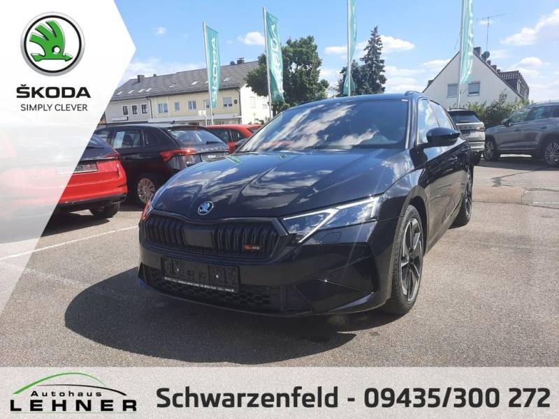 Skoda Octavia RS SITZHEIZUNG VOandHI+EINPARKHILFE VOandHI+