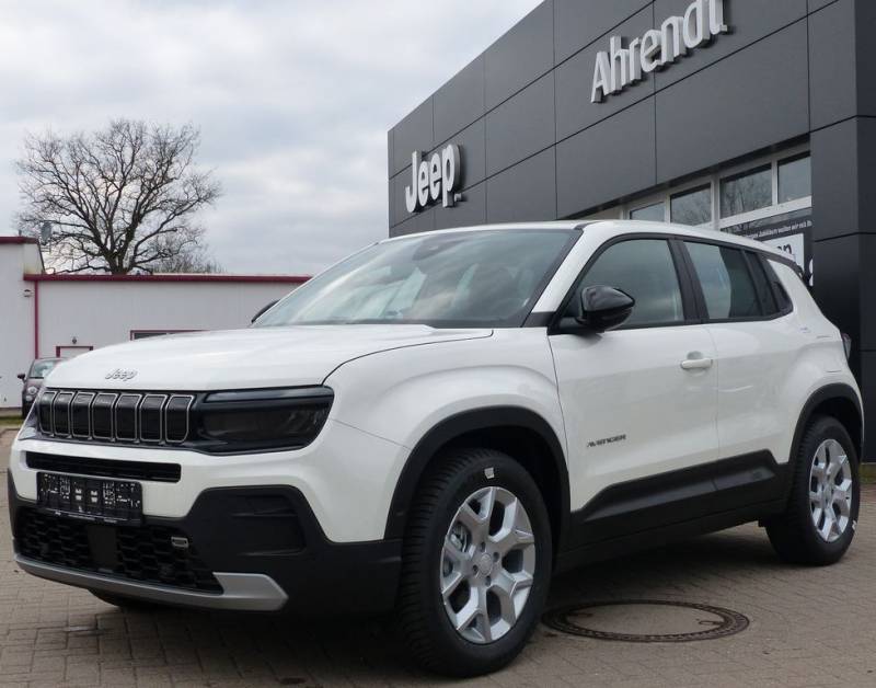 Jeep Avenger Altitude MHEV Winterpaket Allwetterreife