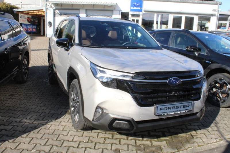 Subaru Forester Platinum Leder+Navi+Sofort