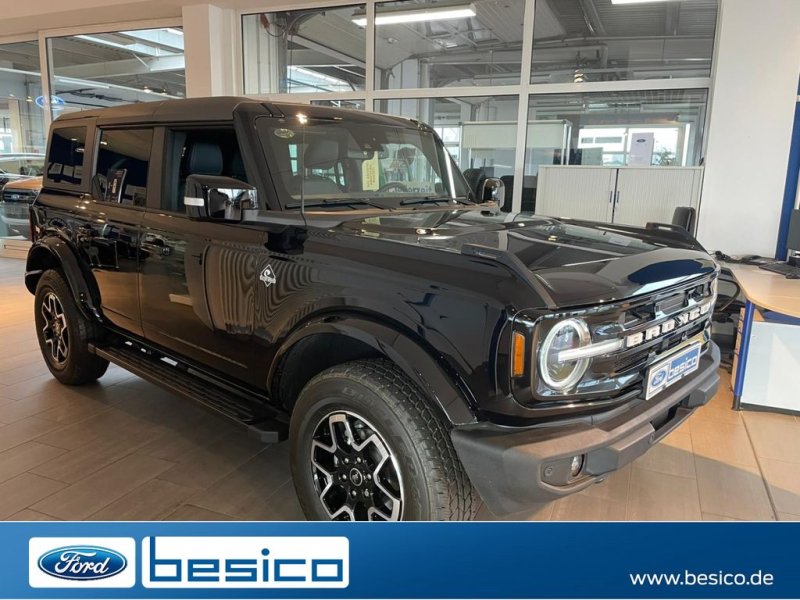 Ford Bronco Outer Banks V6 4x4+NAV+DAB+BandO+ACC+BLIS+
