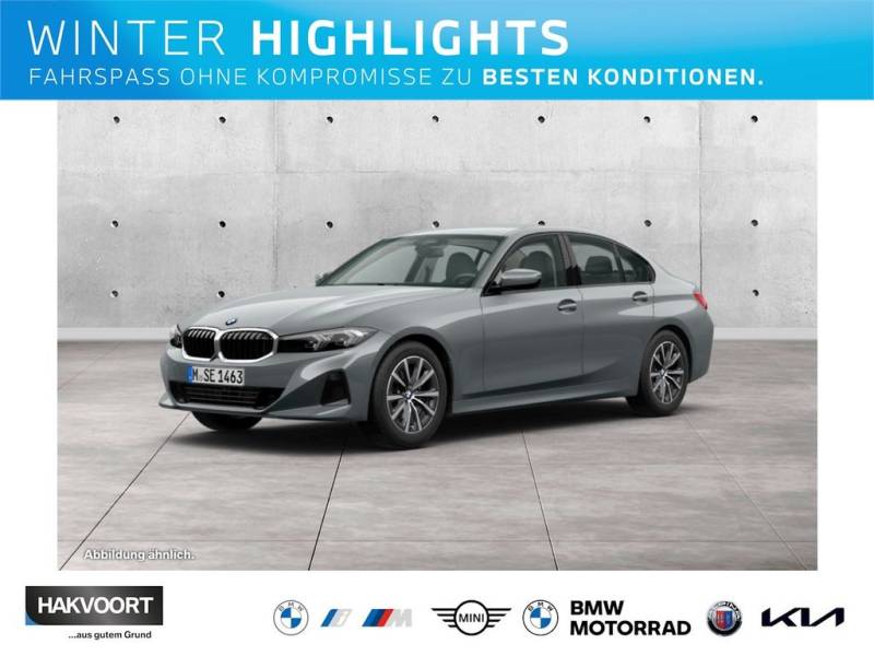 BMW 318i Winter Highlight AHK LED