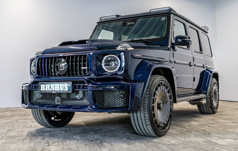 Mercedes-Benz G 63 BRABUS B40S-800 Masterpiece Deep Blue