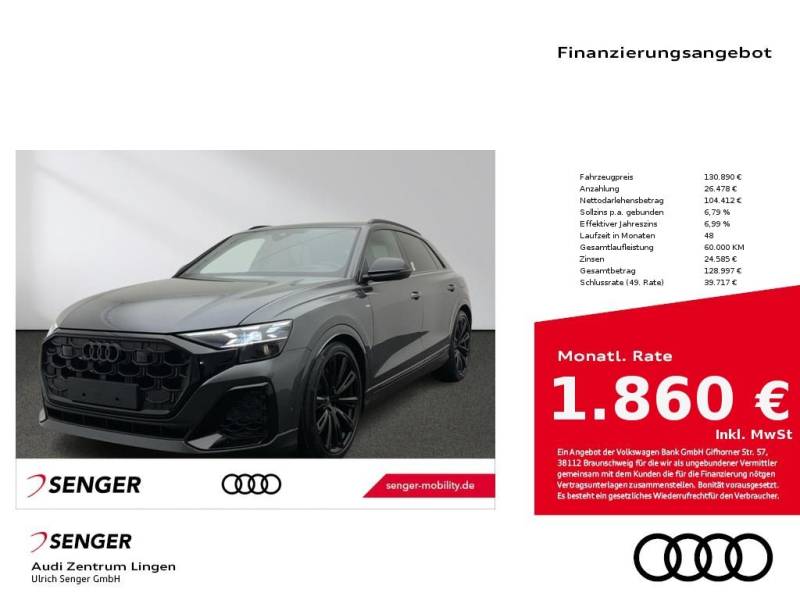 Audi Q8 SUV TFSI e quattro Allradlenkung Navi Matrix