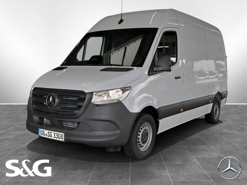 Mercedes-Benz Sprinter 315 CDI MBUX+RüKam+AHK+Hecktür 2-fl+