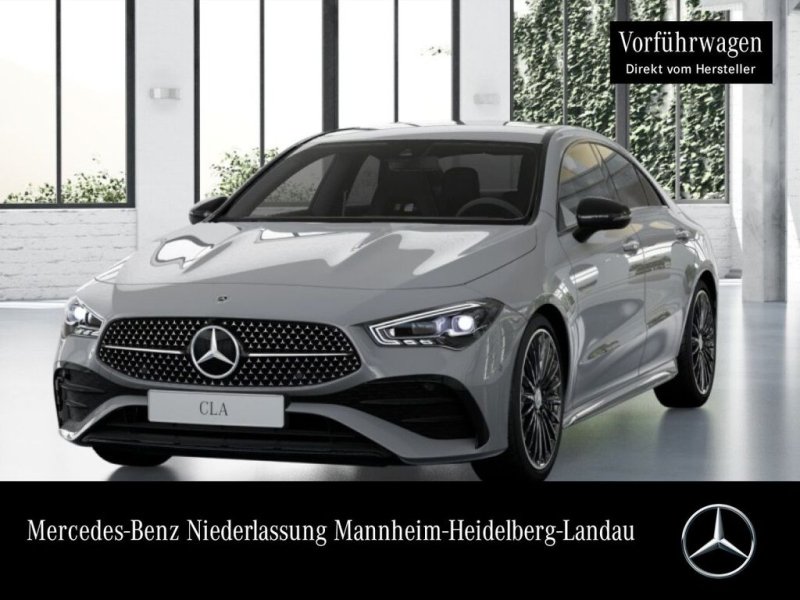 Mercedes-Benz CLA 200 AMG+NIGHT+AHK+MULTIBEAM+KAMERA+TOTW+7G