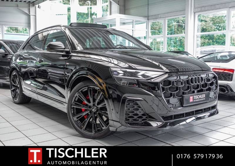 Audi Q8 TDI Quattro S-Line*LASER*LUFT*PANO*VIRTUAL+