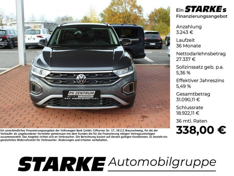 Volkswagen T-Roc 1.5 TSI DSG Life  AHK Navi LED Kamera PDC 