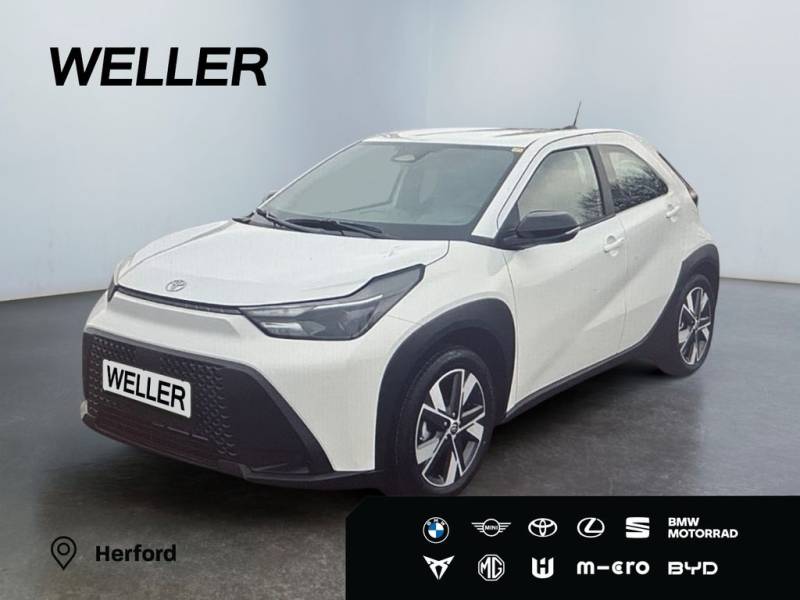 Toyota Aygo X Hybrid 1,5l CVT ACTIVE *SHZ*