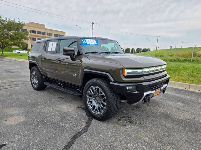 GMC HUMMER EV 3X SUV MY25