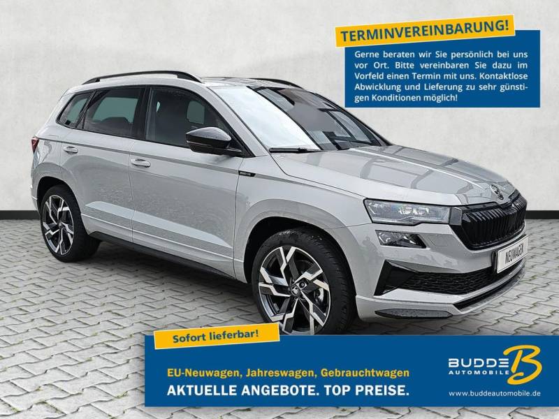 Skoda Karoq 2.0 TSI DSG 4x4 Sportline / Leder / Pano