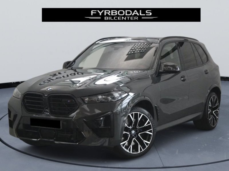 BMW X5 M X5M Competition xDrive F95 625HP 20/21" VAT