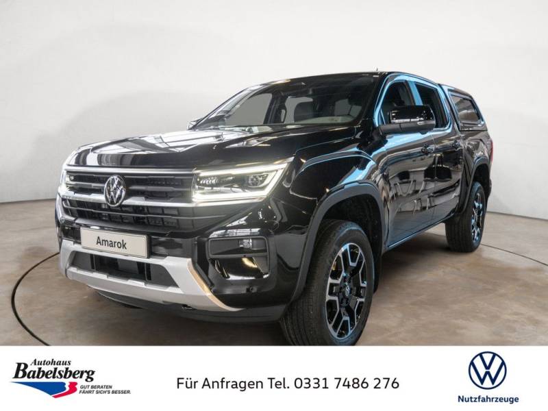 Volkswagen Amarok DC 3.0 TDI Style 4MOTION ACC 360° STANDHZ