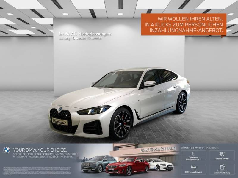 BMW 420i Gran Coupé M Sport Harman/K Kamera LED