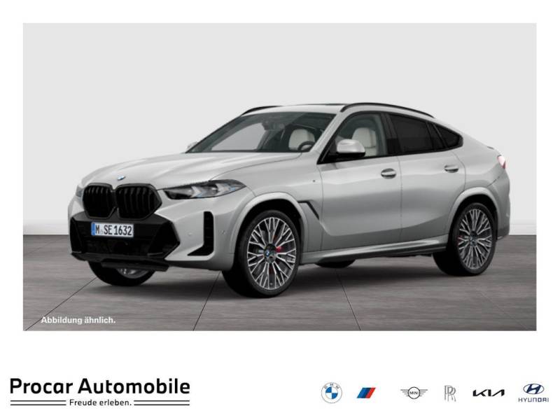 BMW X6 xDrive40d M Sport Pro PANO ACC AHK RFK NAVI L