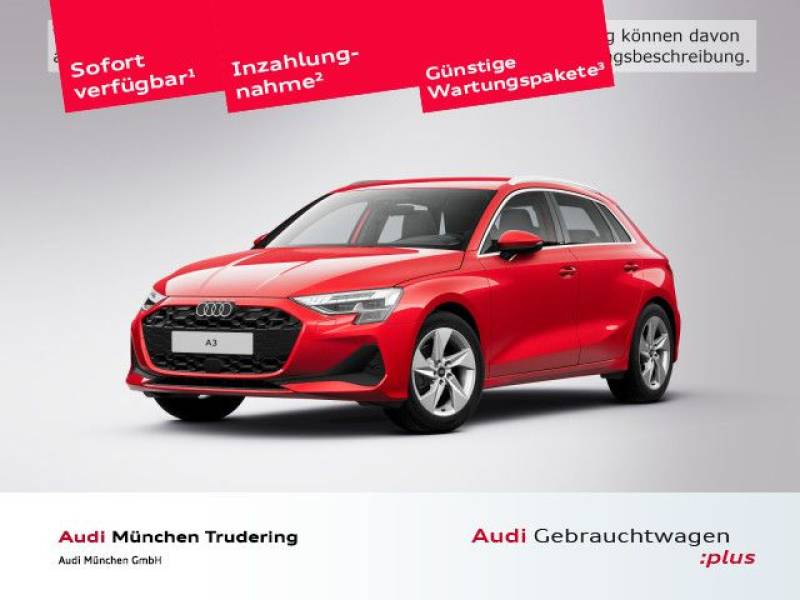 Audi A3 Sportback TFSI 110 kW S tronic
