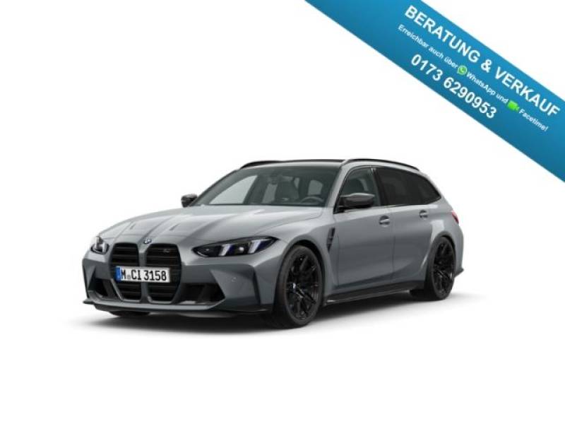 BMW M3 Competition Touring mit M x Sportpaket HUD AD