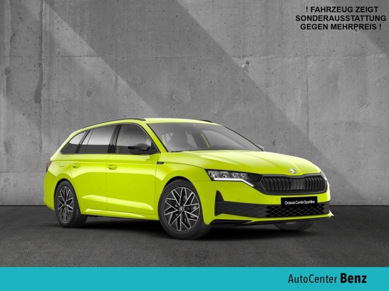 Skoda OCTAVIA C. 1.5 TSI MHEV DSG SPORTLINE *LED*SITZH