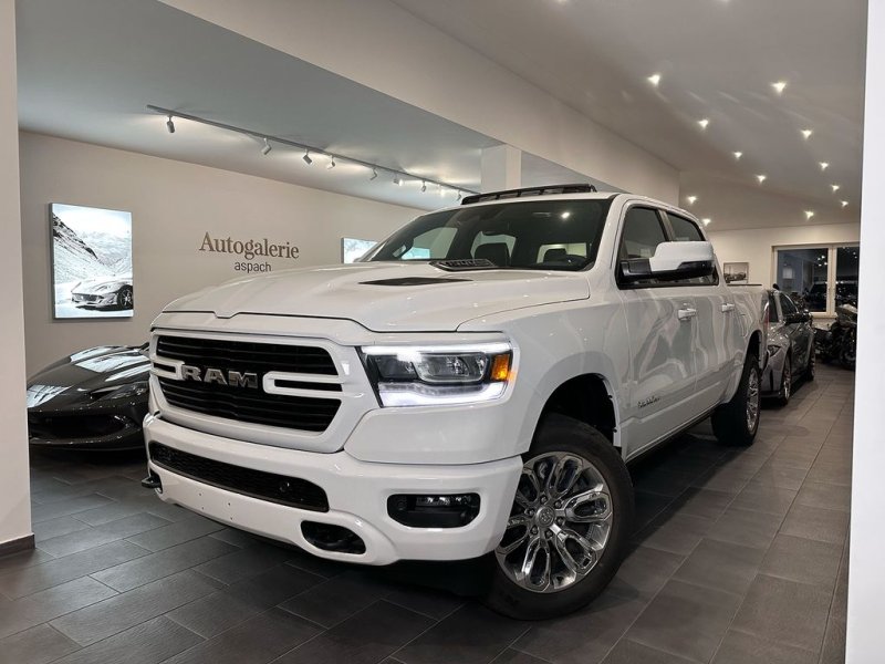 Dodge RAM 5,7-V8-LARAMIE Sport-Luftfed-AHK-20"-LPG Gas
