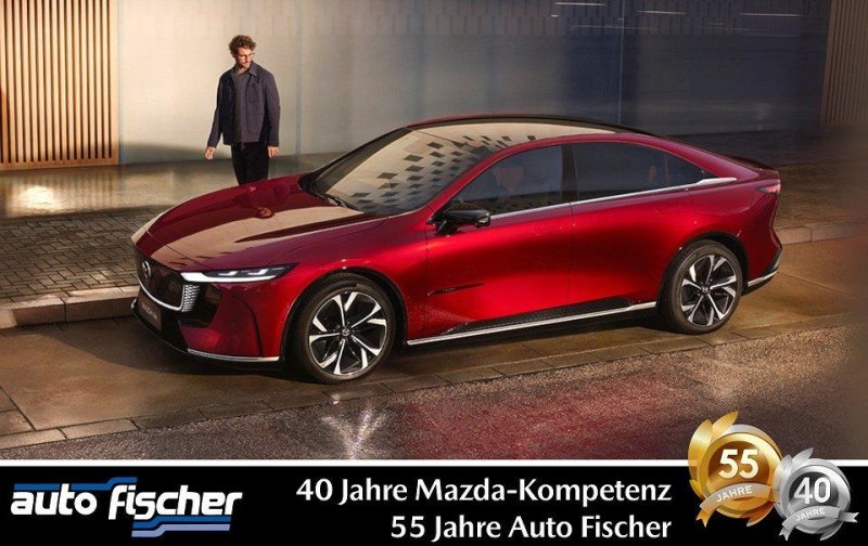 Mazda 6e Long Range (245PS) Autom. Takumi Plus Pano Na