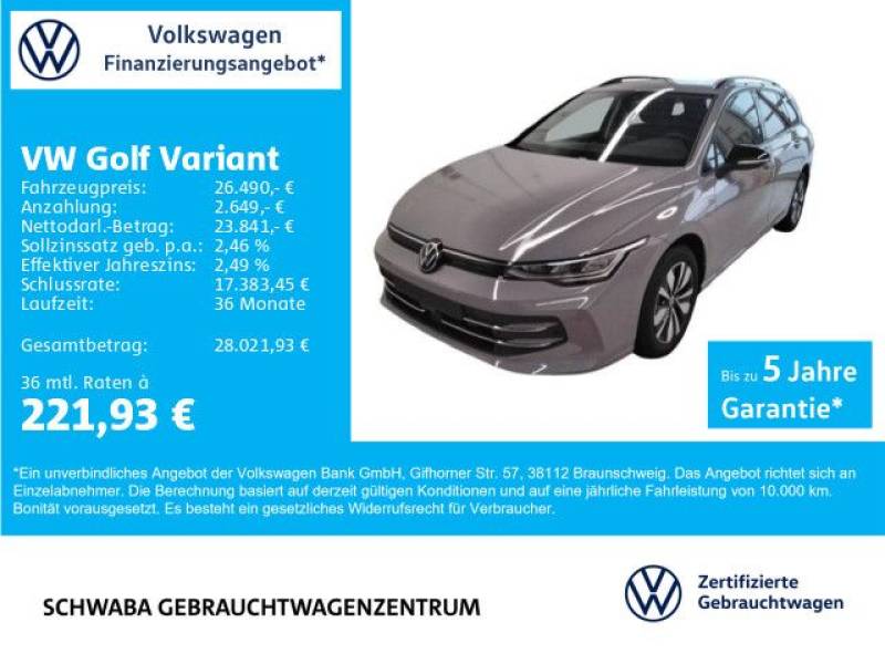Volkswagen Golf Variant Goal 1.5 TSI *LED*VIRTUAL*ACC*16"*