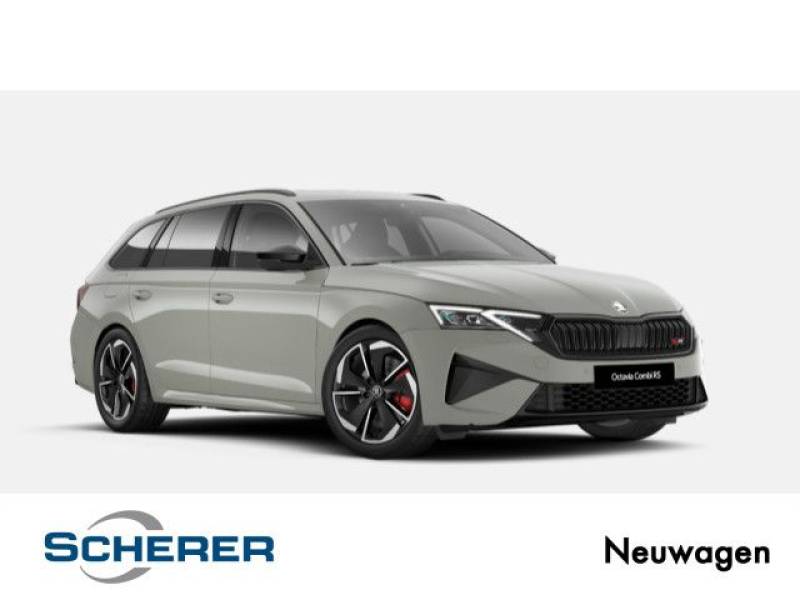 Skoda Octavia Combi RS 2,0 TSI 195 kW 7-Gang-DSG