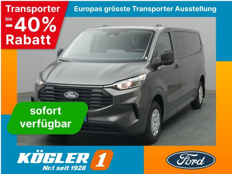 Ford Transit Custom Kombi 320 L2 Trend 136PS -21%*