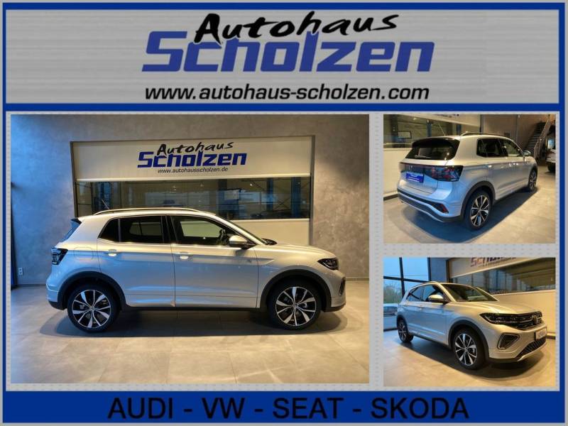 Volkswagen T-Cross 1.5 TSI R-Line*AHK*KAMERA*ACC*MATRIX*