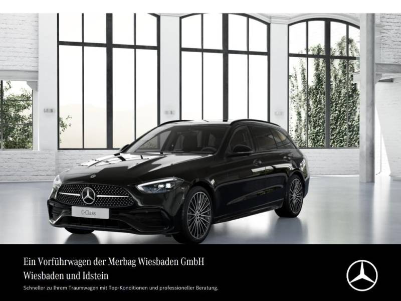 Mercedes-Benz C 180 AMG-NIGHT-MEMORY-DISTRONIC-AHK-UVP 60.000