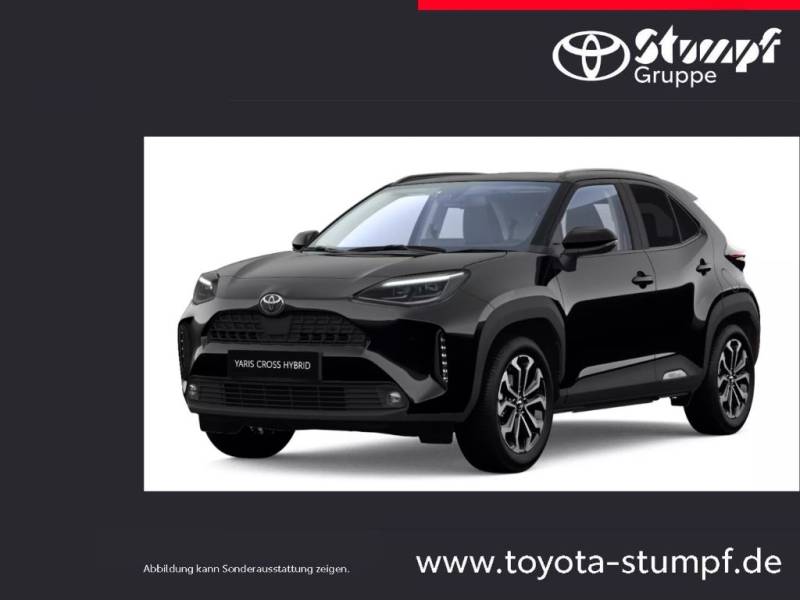 Toyota Yaris Cross 1.5 Hybrid Teamplayer Safety-Paket