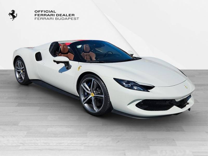 Ferrari 296 GTS LIFT ADAS JBL SURRVIEW DAYTONA STS