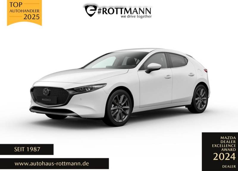 Mazda 3 2.5 eSKYACTIV G 140ps Aut. EXCLUSIVE-Line